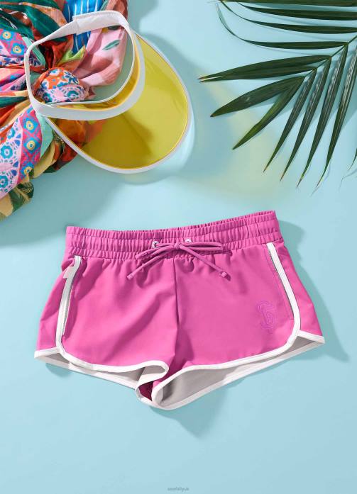 Essential Board Short Pink Seafolly Children Swimwear JRJZ801