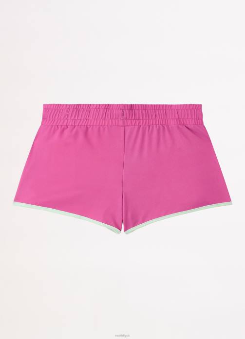 Essential Board Short Pink Seafolly Children Swimwear JRJZ801