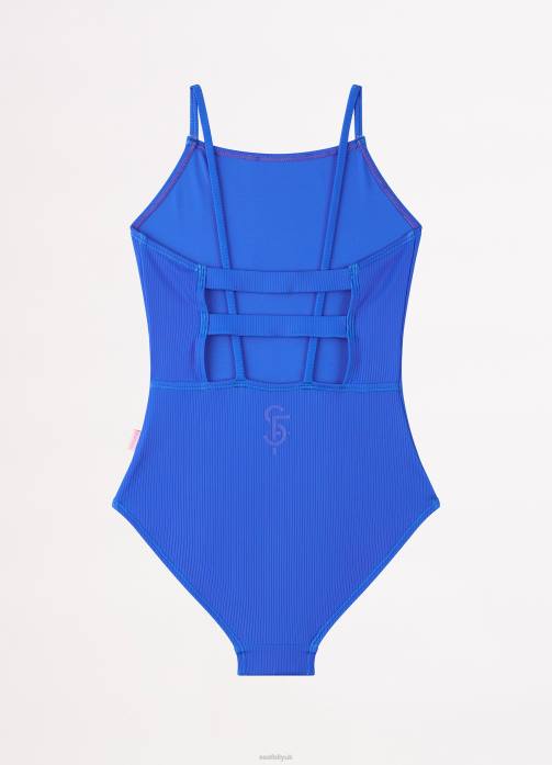 Essential Girls One Piece Royal Seafolly Children Swimwear JRJZ794