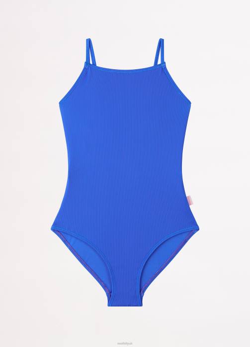 Essential Girls One Piece Royal Seafolly Children Swimwear JRJZ794