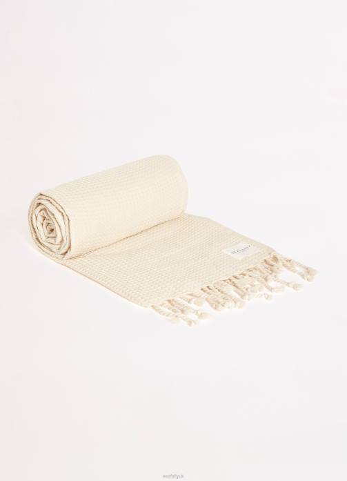 Waffle Towel & Tote Set Sand Seafolly Women Accessories JRJZ770