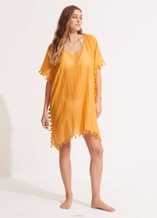 Amnesia Kaftan Rockmelon Seafolly Women Clothes JRJZ639