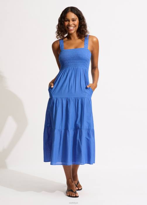 Faithful Midi Azure Seafolly Women Clothes JRJZ667
