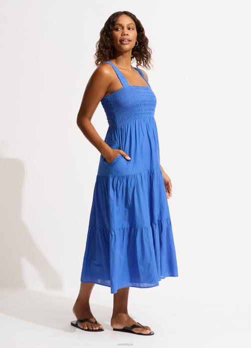 Faithful Midi Azure Seafolly Women Clothes JRJZ667