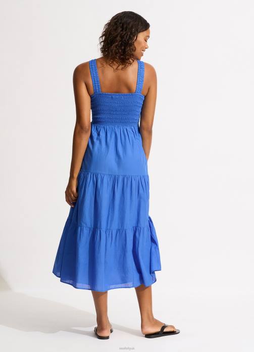 Faithful Midi Azure Seafolly Women Clothes JRJZ667