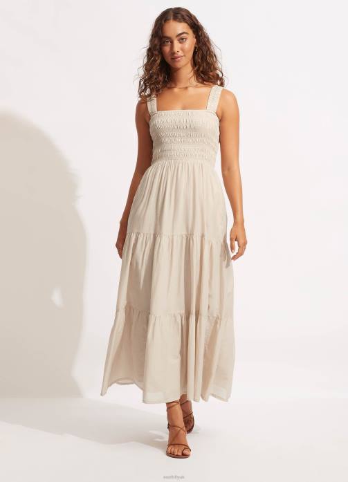 Faithful Midi Natural Seafolly Women Clothes JRJZ670