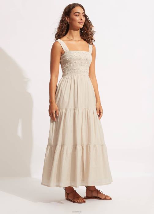 Faithful Midi Natural Seafolly Women Clothes JRJZ670