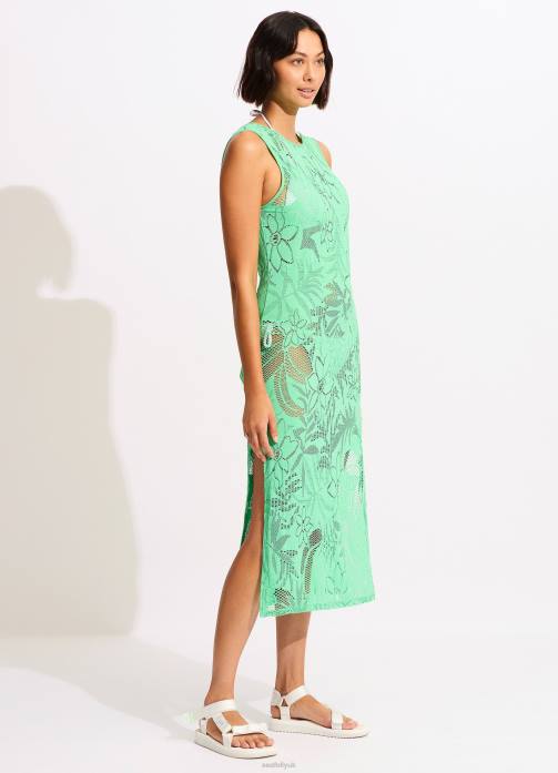 Islands Cover Up Mint Seafolly Women Clothes JRJZ668