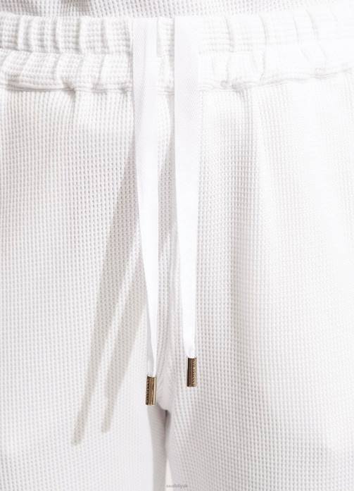 Waffle Pant White Seafolly Women Clothes JRJZ664