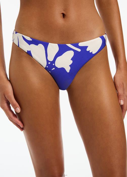 Emporio Hipster Pant Sapphire Seafolly Women Swimwear JRJZ552