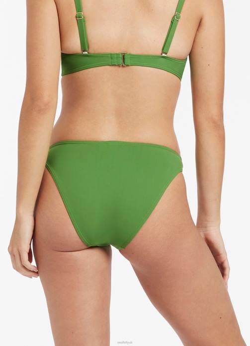 Jetset High Legline Pant Palm Seafolly Women Swimwear JRJZ605