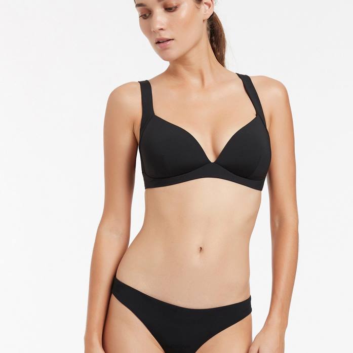 Jetset Hipster Pant Black Seafolly Women Swimwear JRJZ268