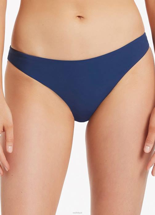 Jetset Hipster Pant Pacific Blue Seafolly Women Swimwear JRJZ475