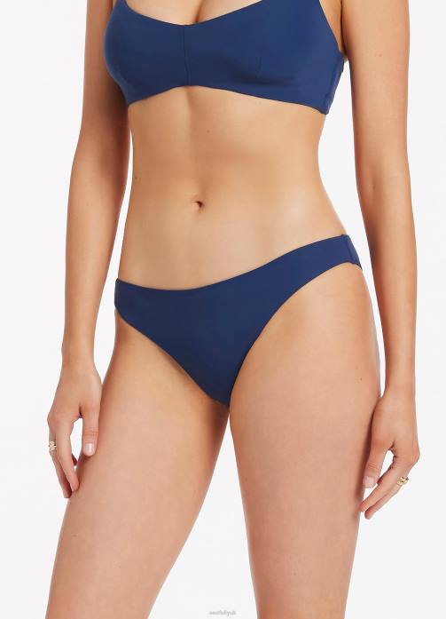 Jetset Hipster Pant Pacific Blue Seafolly Women Swimwear JRJZ475