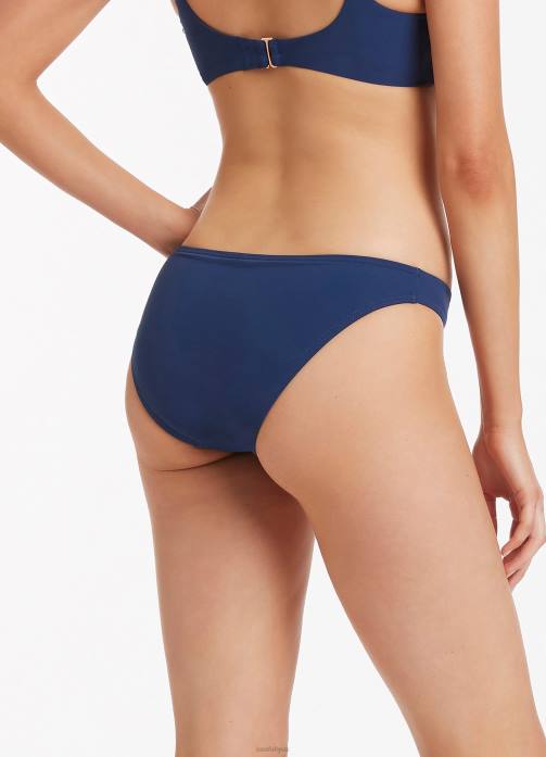 Jetset Hipster Pant Pacific Blue Seafolly Women Swimwear JRJZ475