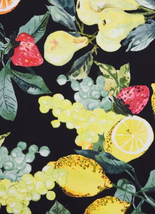 Lemoncello High Waisted Pant Black Seafolly Women Swimwear JRJZ633