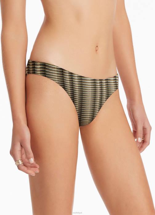 Ravello Hipster Pant Olive Seafolly Women Swimwear JRJZ578