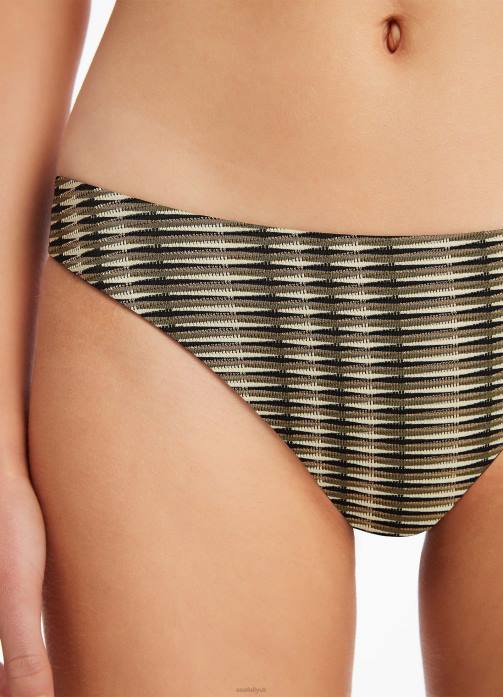 Ravello Hipster Pant Olive Seafolly Women Swimwear JRJZ578