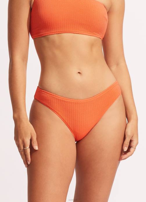 Sea Dive Hipster Pant Mandarin Seafolly Women Swimwear JRJZ439