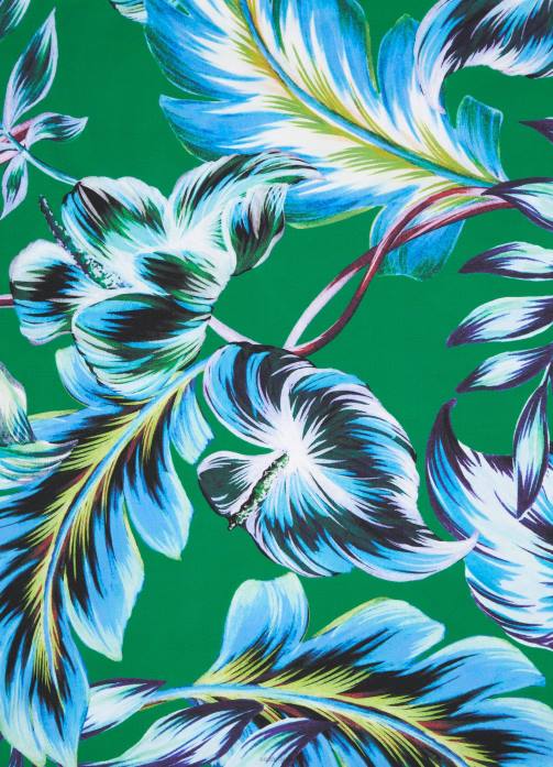 Viva Fold Down Pant Emerald Seafolly Women Swimwear JRJZ626