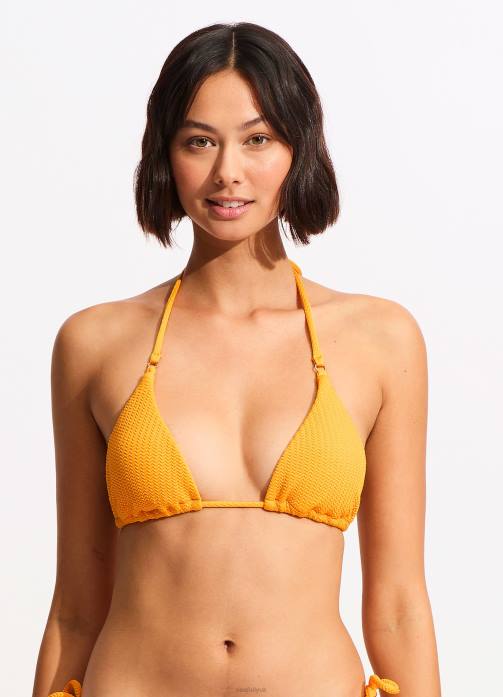 Sea Dive Slide Tri Rockmelon Seafolly Women Swimwear JRJZ349