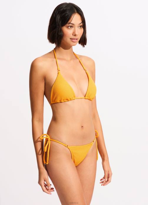 Sea Dive Slide Tri Rockmelon Seafolly Women Swimwear JRJZ349